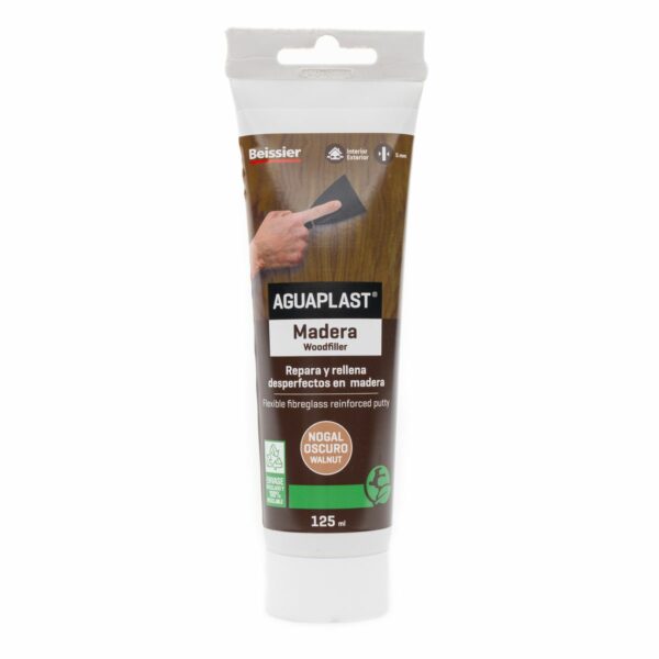 Bessier Aguaplast Dark Walnut Wood 125ML
