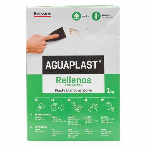 Bessier Aguaplast Pasta de Relleno 1KG