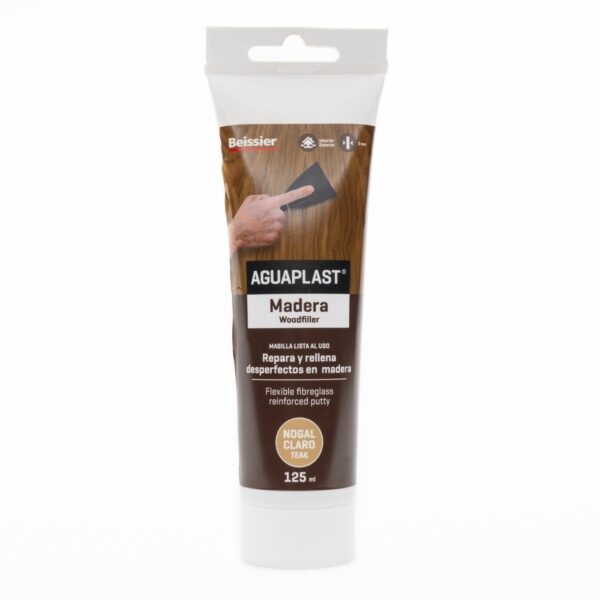 Bessier Aguaplast Light Walnut Wood 125ML