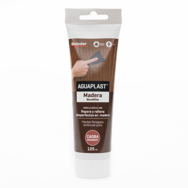 Bessier Aguaplast Mahogany Wood 125ML