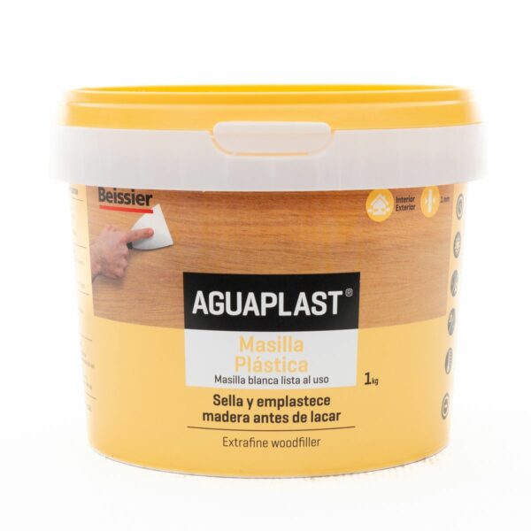 Bessier Aguaplast Plastic Putty 1KG