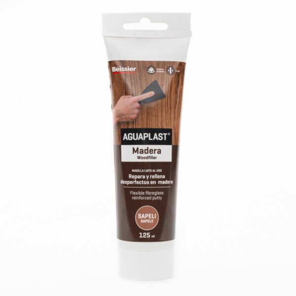 Bessier Aguaplast Sapeli Wood 125ML