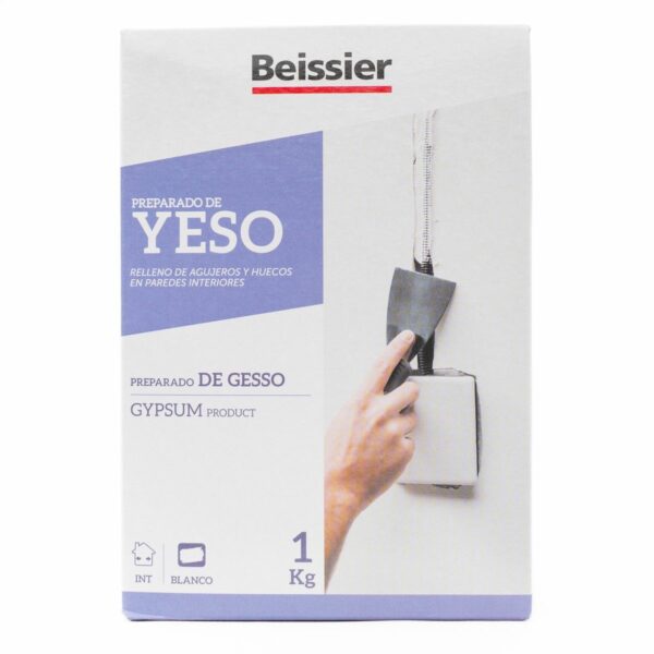 Yeso fino Bessier para rellenos 1KG