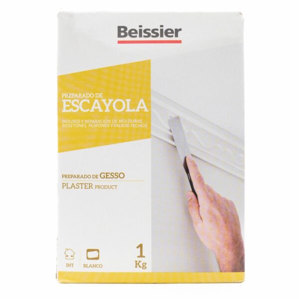 Yeso Bessier para moldeo 1KG