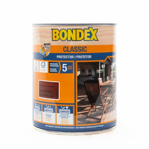 Bondex California Pine Satin Wood Protection 750ML
