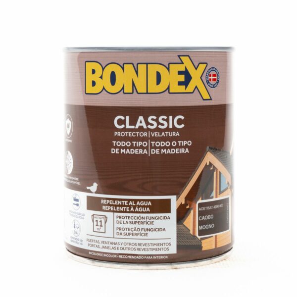 Bondex Dark Mahogany Satin Wood Protection 750ML