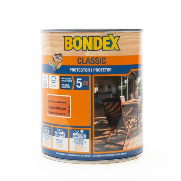 Bondex Oregon Pine Satin Wood Protection 750ML