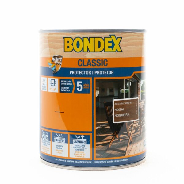 Bondex Walnut Satin Wood Protection 750ML