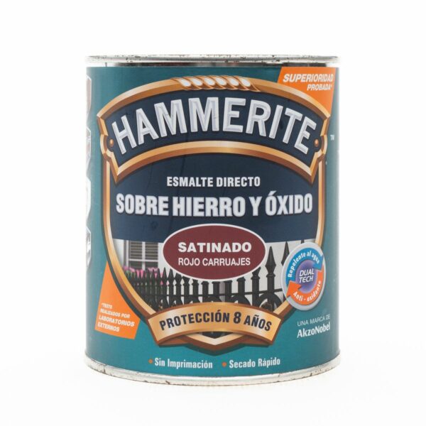 Hammerite Carruajed Red Satin Emalel 750ML