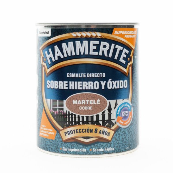 Hammerite Copper Enamel Martele 750ML