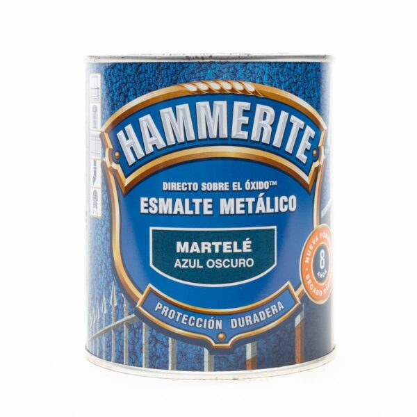 Hammerite Dark Blue Martele Enamel 750ML