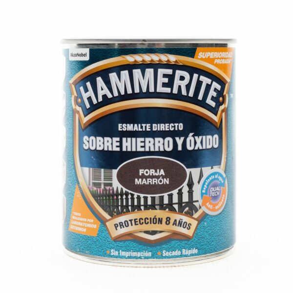 Hammerite Enamel Forge Brown 750ML