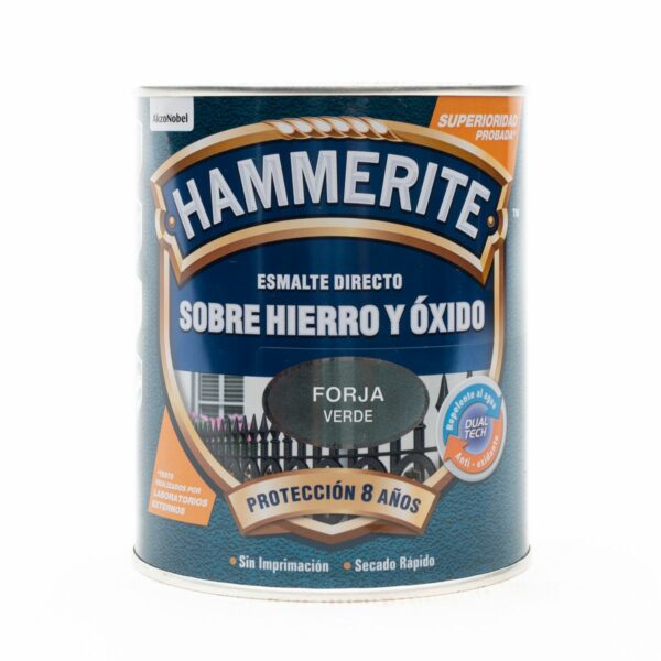 Hammerite Enamel Forge Green 750ML