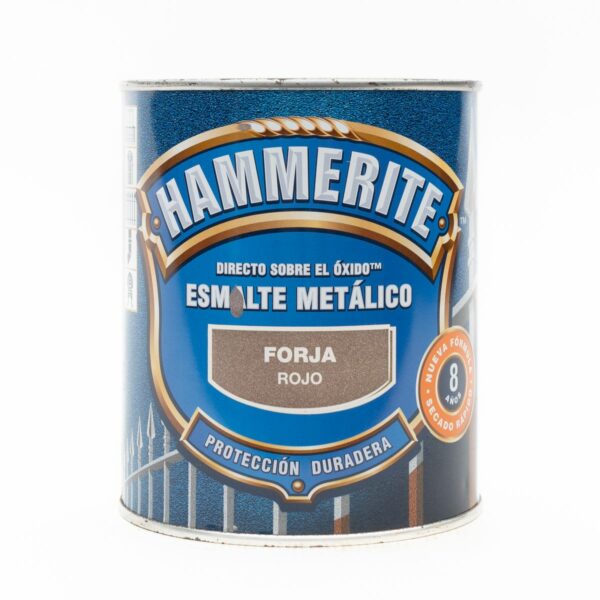 Hammerite Enamel Forge Red 750ML