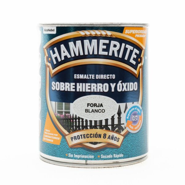 Hammerite Esmalte Forja Blanco 750ML