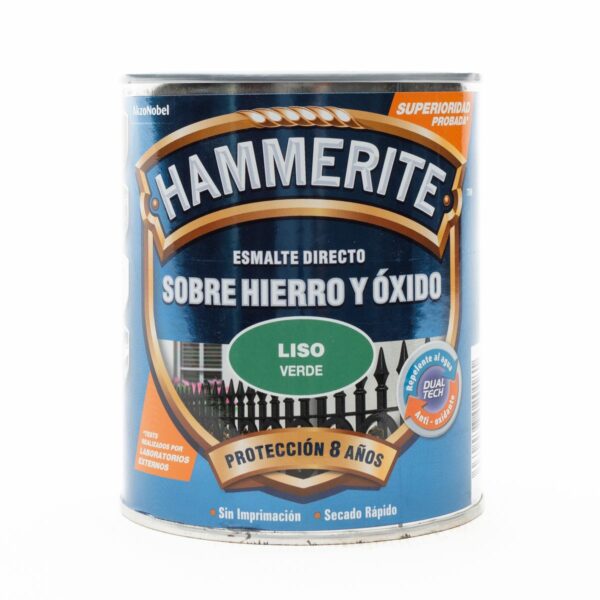 Hammerite Green Smooth Enamel 750ML
