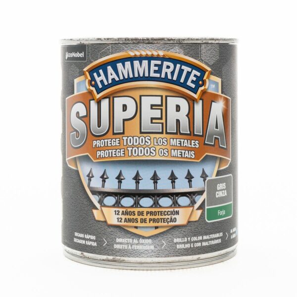 Hammerite Grey Forge Enamel 750ML