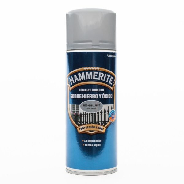 Hammeriter Silver Direct Enamel For Iron Spray 400ML