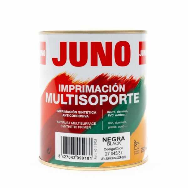 Juno Antirust Black Multisurface Sythetic Primer 750ML