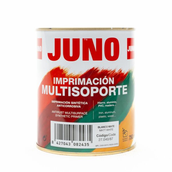 Juno Antirust White Multisurface Synthetic Primer 750ML