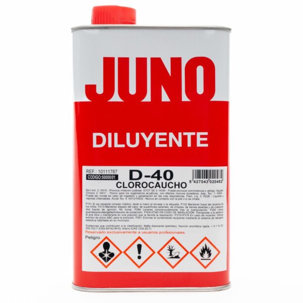 Juno Chlorine Solvent D40 1L