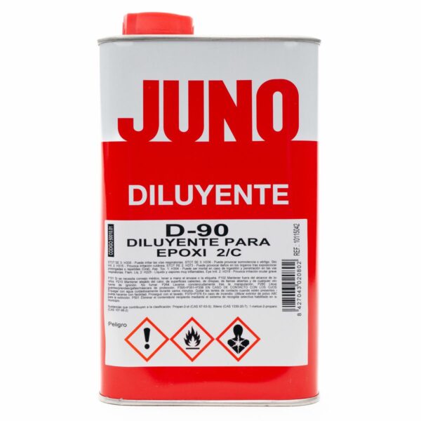 Juno Disolvente epoxi D90 1L
