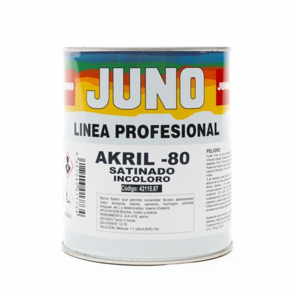 Juno Exterior Acrylic Varnish 750ML