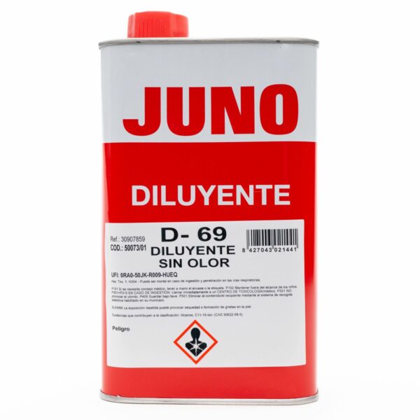 Juno Odorless Solvent D69 1L