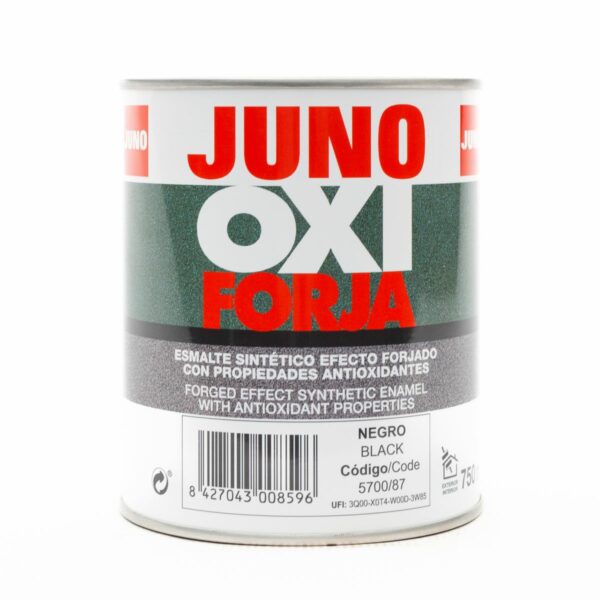 Juno Oxiforja Forged Effect Synthetic Enamel With Antioxidant Properties 750ML