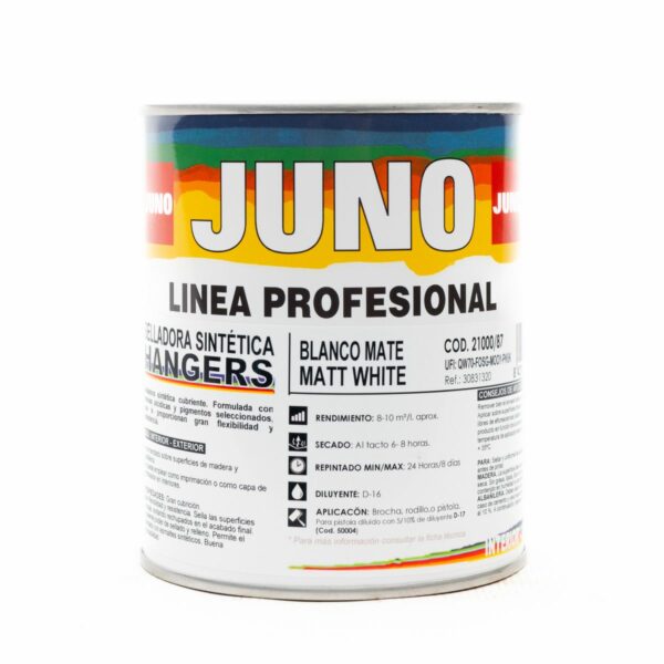 Juno Synthetic Sealing Hangers 750ML