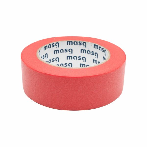 Masq Red Masking Tape 38mm 50m