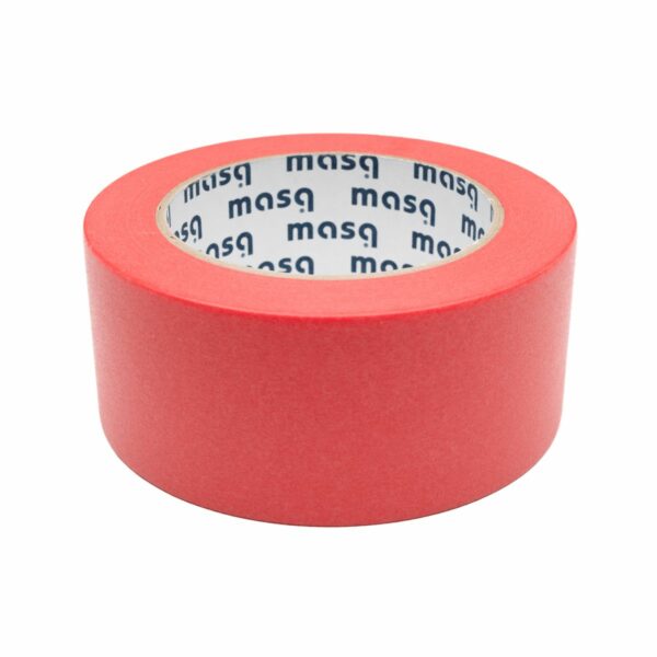 Masq Red Masking Tape 50mm 50m