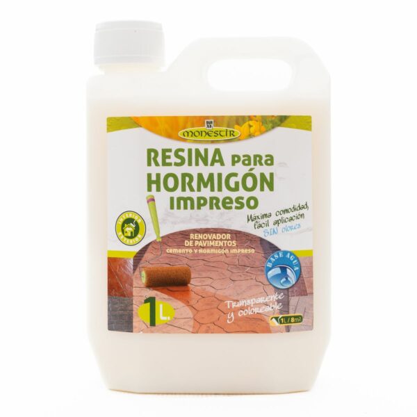 Monestir Resina Renovadora Para Hormigón Impreso 1L