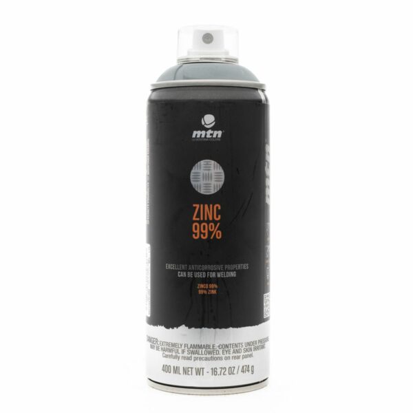 Mtn Pure Zinc 99% 400ML
