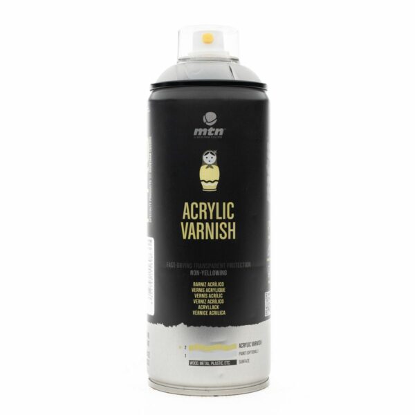 Mtn Acrylic Varnish 400ML