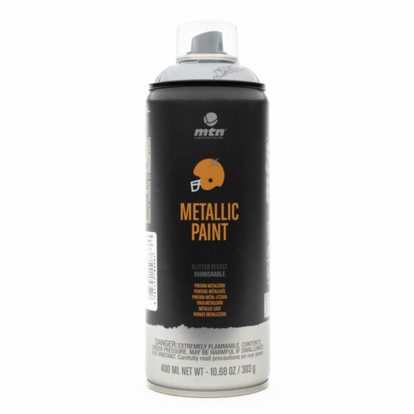Mtn Aluminium Metallic 400ML