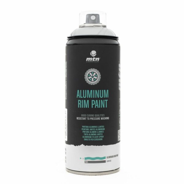 Mtn Aluminium Rim Paint 400ML