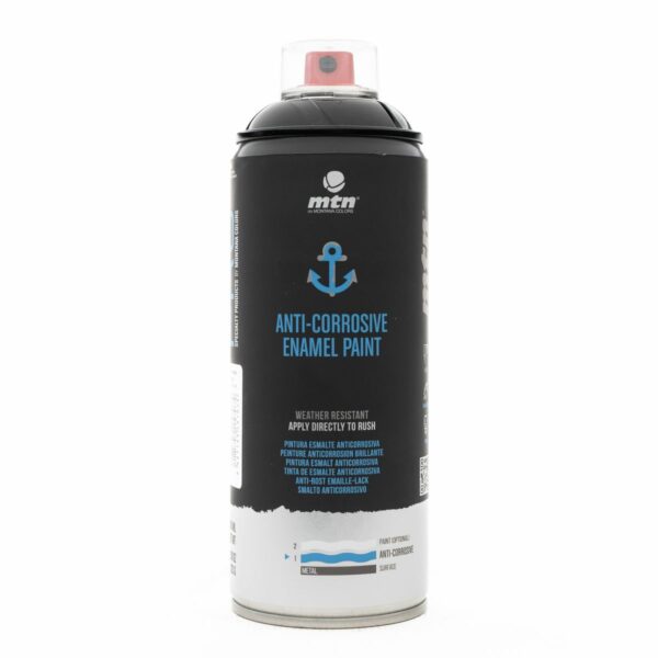 Mtn Black Anti Corrosive Enamel 400ML