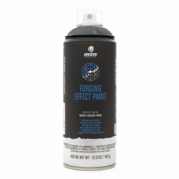 Mtn Black Forging Effect Paint 400ML