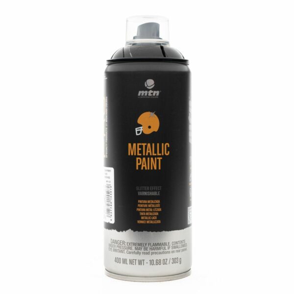 Mtn Schwarz Metallic 400ML
