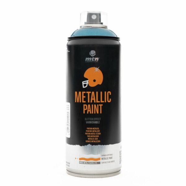 Mtn Azul Metálico 400ML