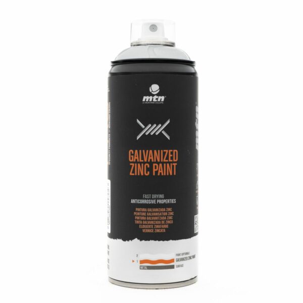 Mtn Bright Zinc Paint 400ML
