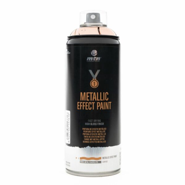 Mtn Copper Matallic Effect Paint 400ML