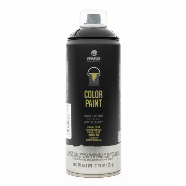 Mtn Gloss Black 400ML