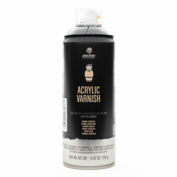 Mtn Glossy Acrylic Varnish 400ML
