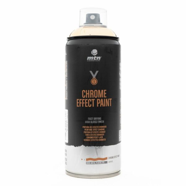 Mtn Gold Pintura Efecto Cromo 400ML