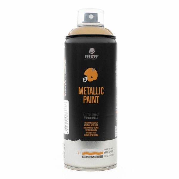 Mtn Gold Metálico 400ML