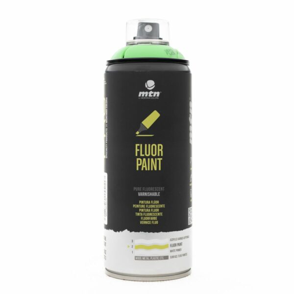 Mtn Green Flour Paint 400ML