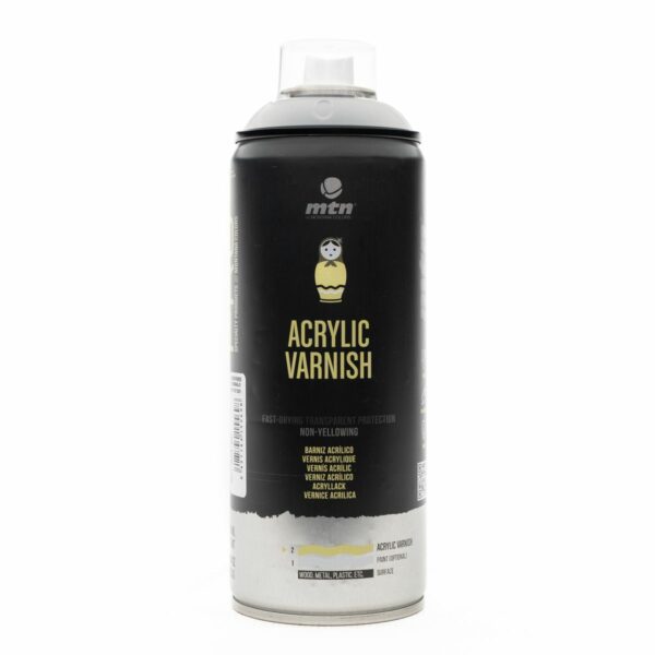 Barniz Acrílico Mtn Mate 400ML