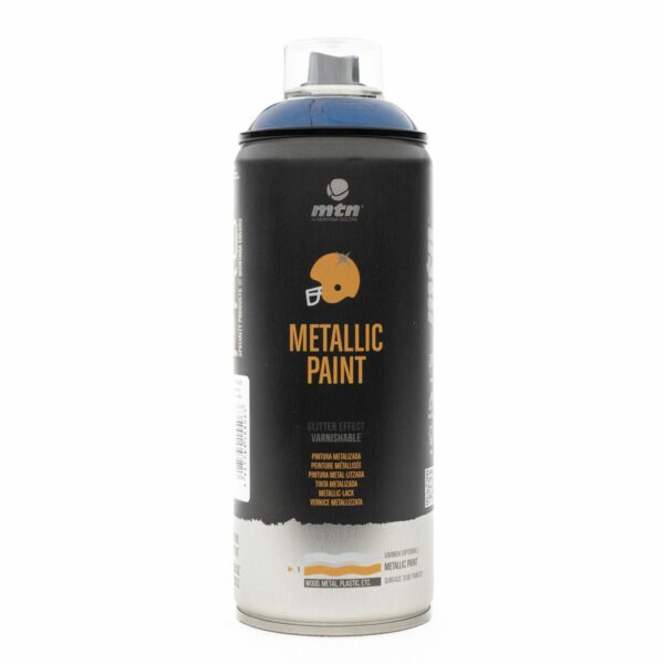Mtn Azul Oscuro Metálico 400ML
